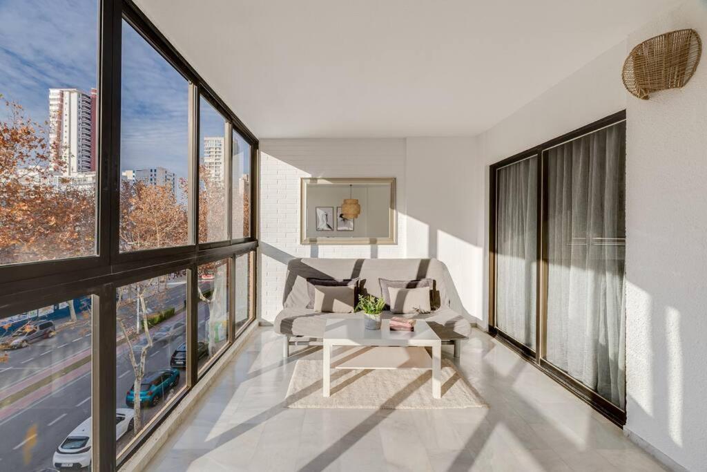 New Apartments Benidorm Beach & City ภายนอก รูปภาพ